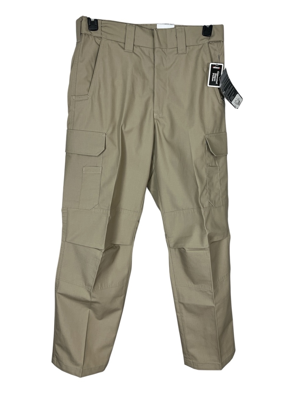 NWT Elbeco ADU RipStop Cargo Tactical Pants Men's Size 32 Khaki E5702R